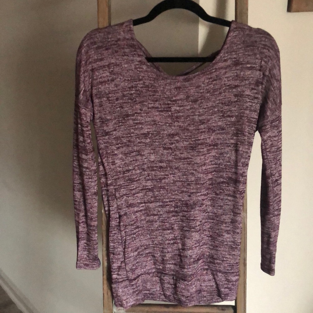 Athleta open back top